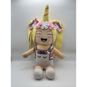 Juniper Iamsanna Sanna Unicorn 2020 I am Sanna Plush 14.5"